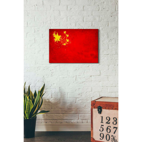 Image of 'China' Canvas Wall Art,18 x 26