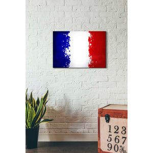 'France' Canvas Wall Art,18 x 26