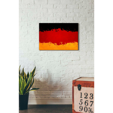 Image of 'Germany' Canvas Wall Art,18 x 26