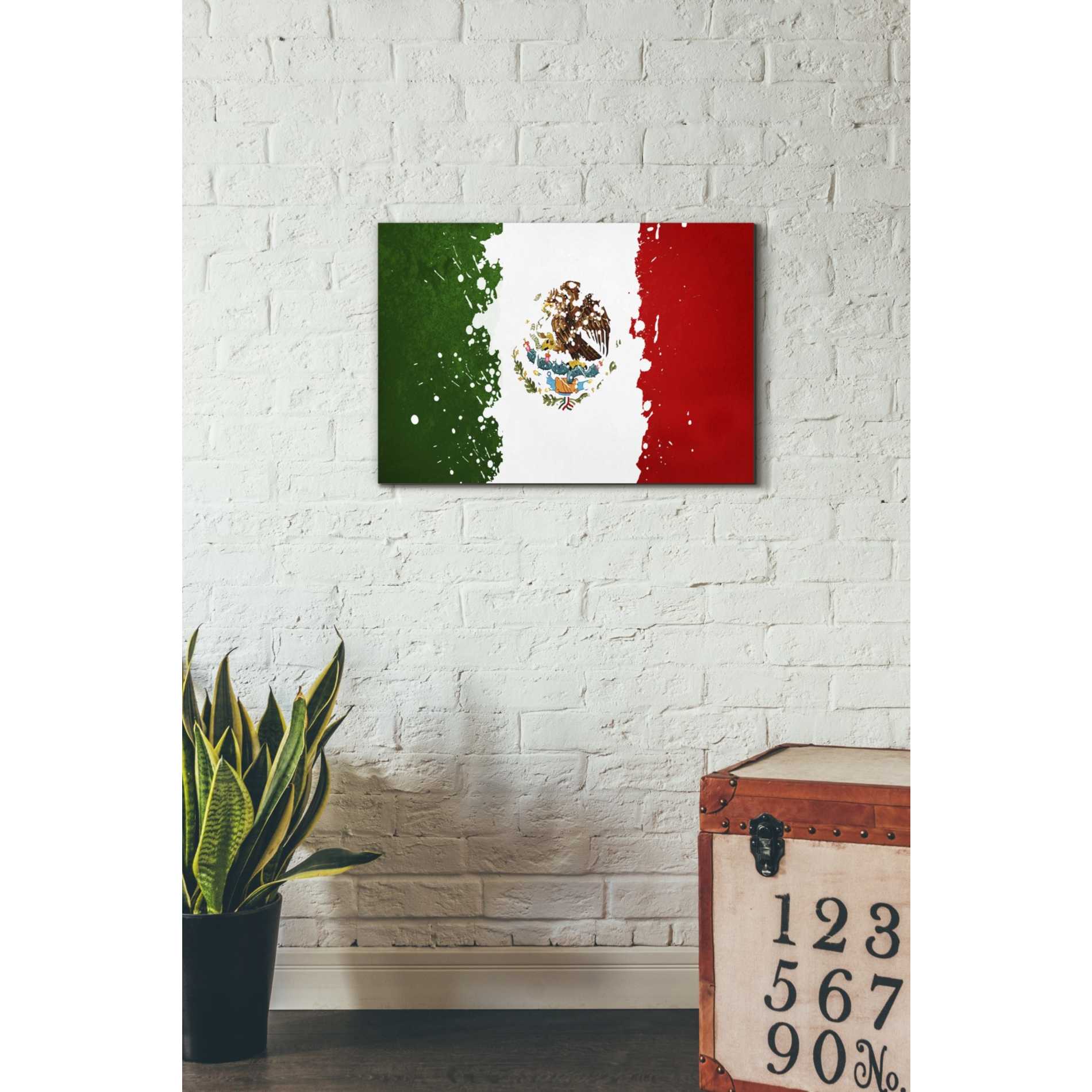 'Mexico' Canvas Wall Art,18 x 26