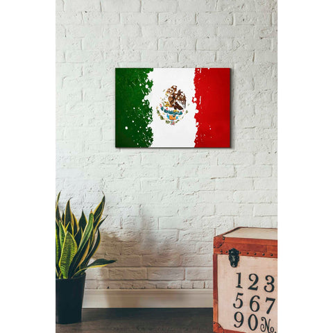 Image of 'Mexico' Canvas Wall Art,18 x 26