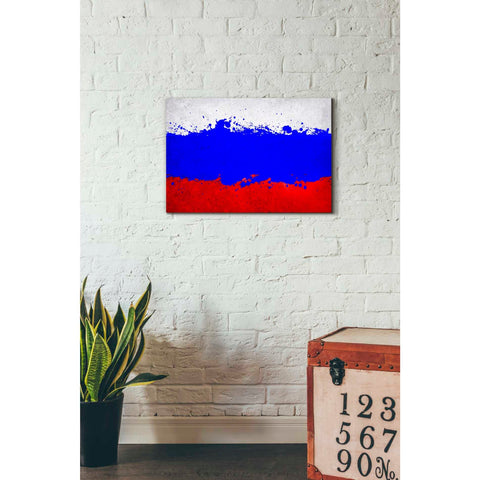 Image of 'Russia' Canvas Wall Art,18 x 26