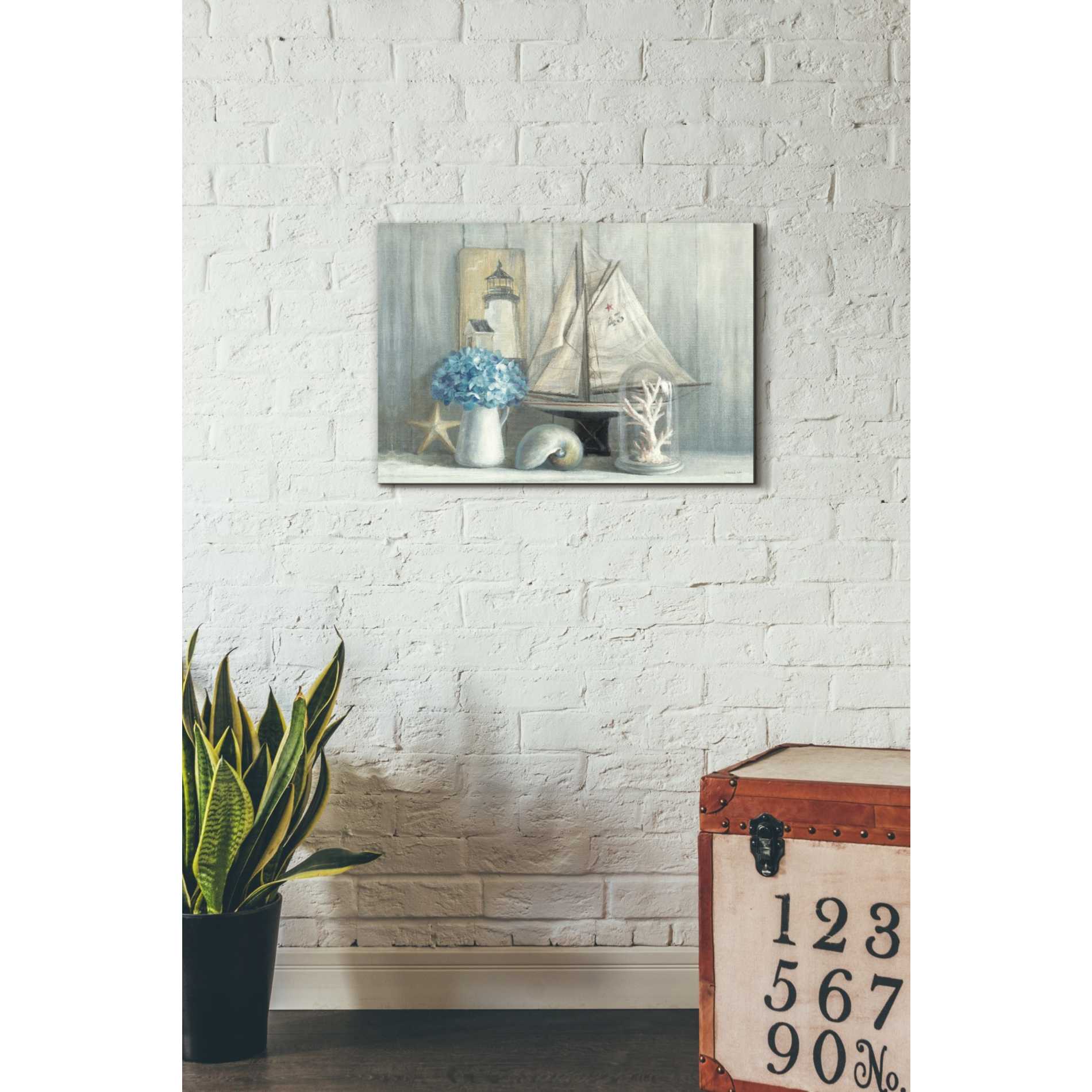 'Summer House Crop' by Danhui Nai, Canvas Wall Art,18 x 26