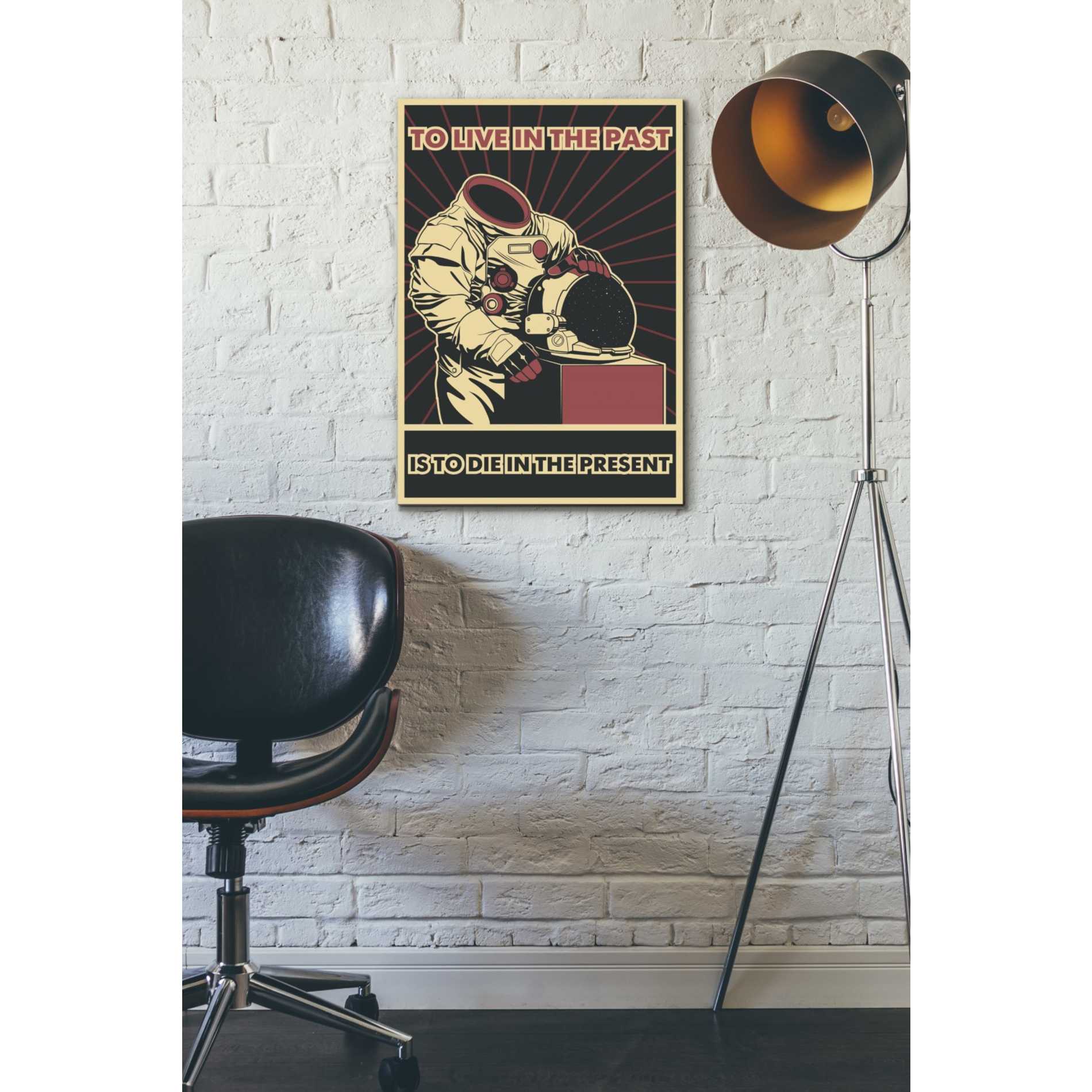 'Astronaut' Canvas Wall Art,18x26