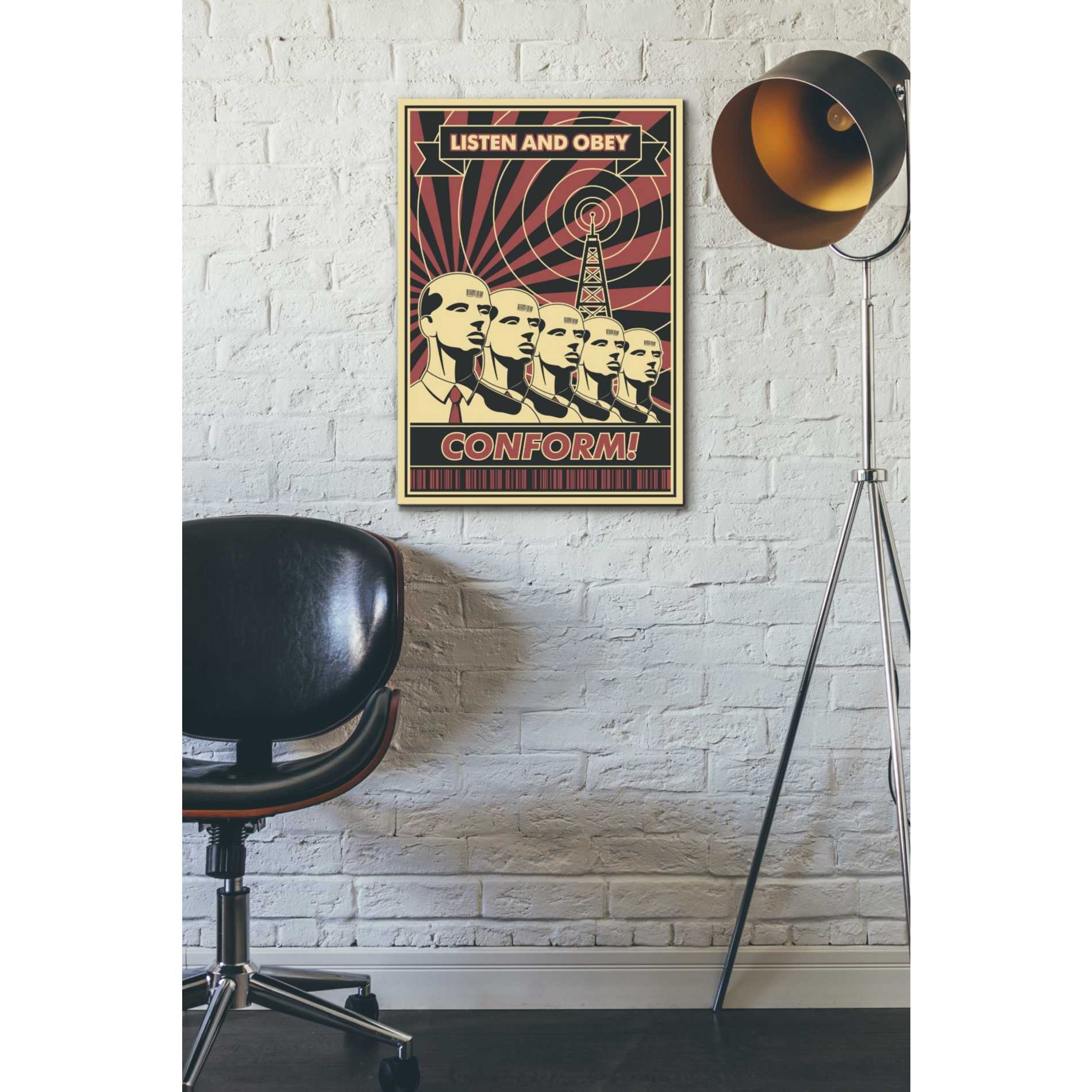 'Conform' Canvas Wall Art,18 x 26