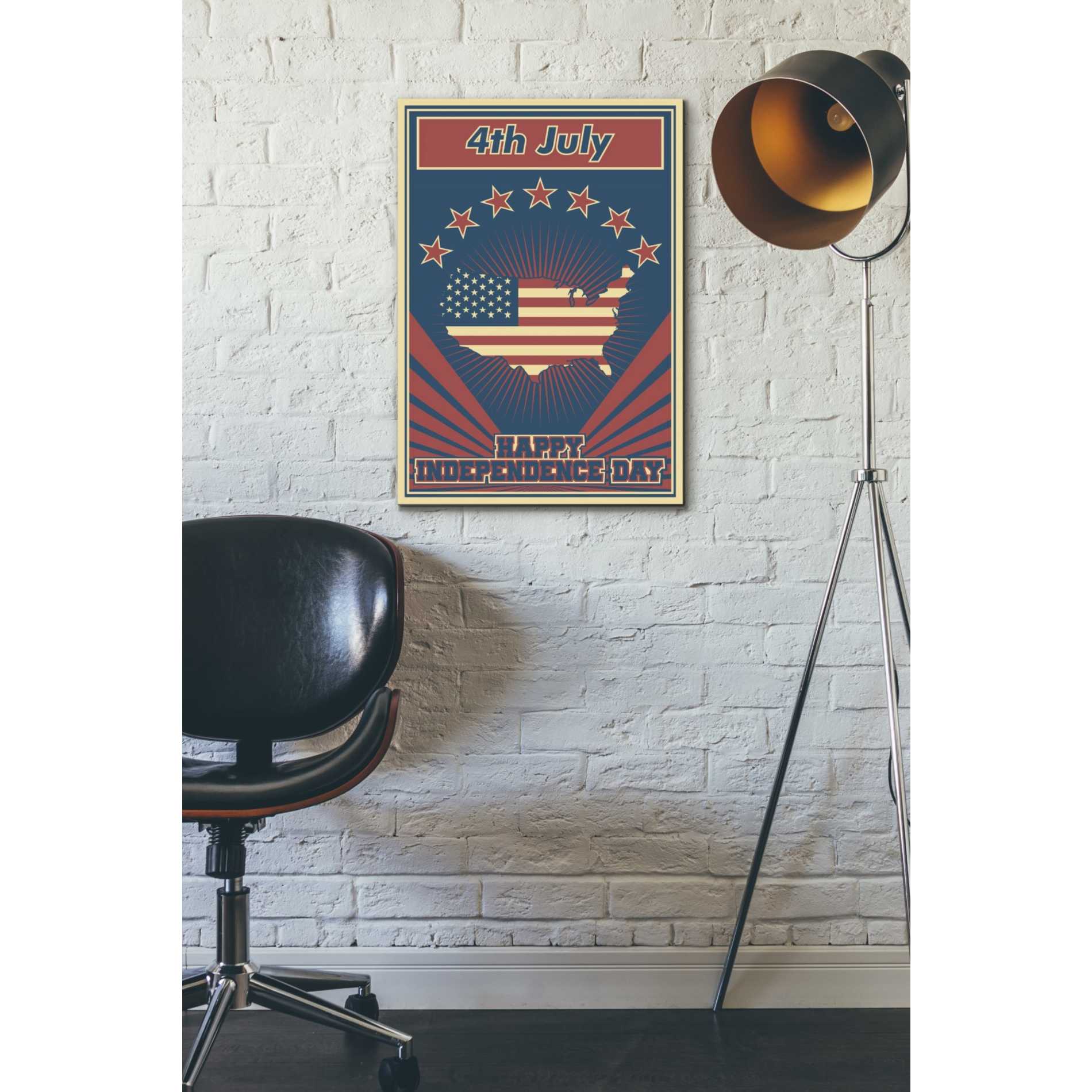 'Independence Day USA' Giclee Canvas Wall Art