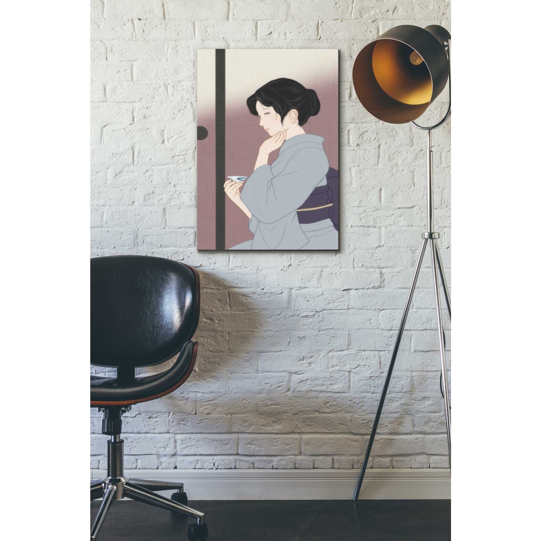 'Horoyoi' by Sai Tamiya, Canvas Wall Art,18 x 26