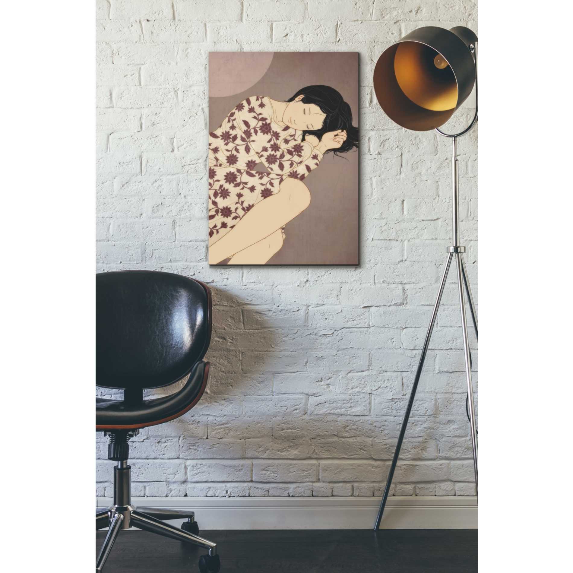 'Sleep' by Sai Tamiya, Canvas Wall Art,18 x 26