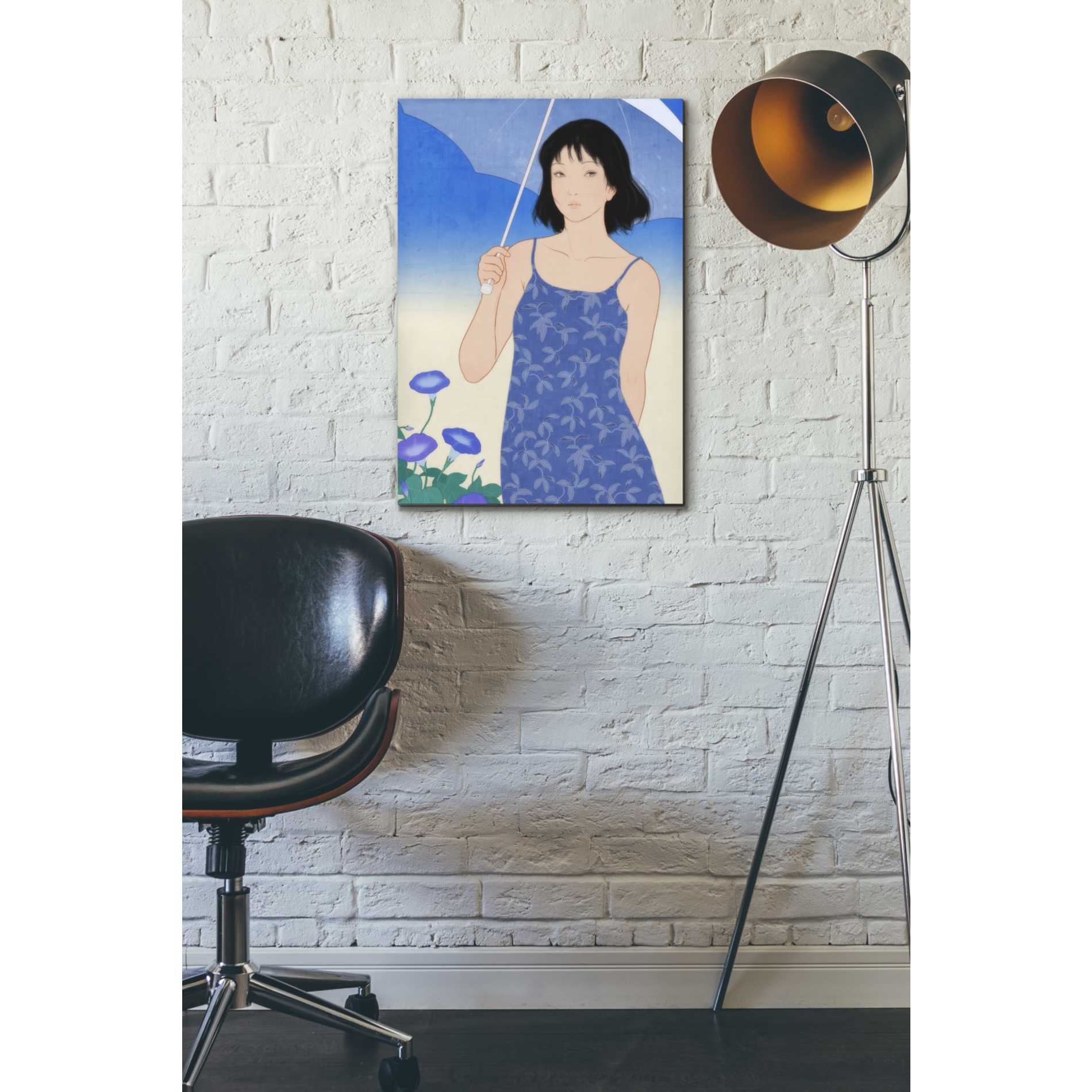 'Summer' by Sai Tamiya, Canvas Wall Art,18 x 26