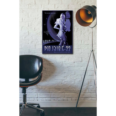 Image of 'Visions of the Future: PSO J318.5-22' Canvas Wall Art,18 x 26
