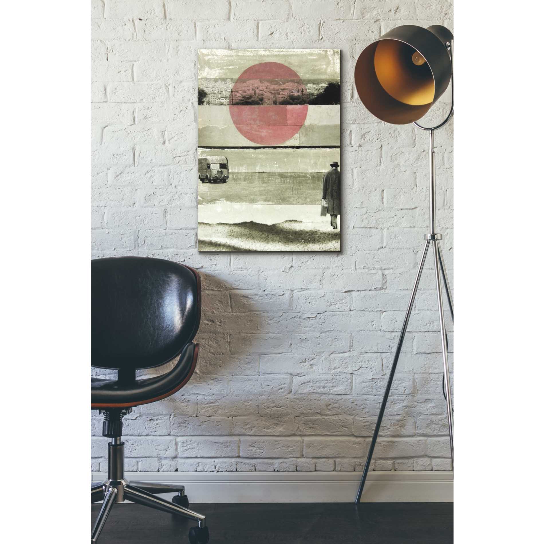 'PINK MOON RISING' by DB Waterman, Giclee Canvas Wall Art