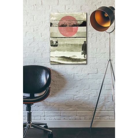 Image of 'PINK MOON RISING' by DB Waterman, Giclee Canvas Wall Art