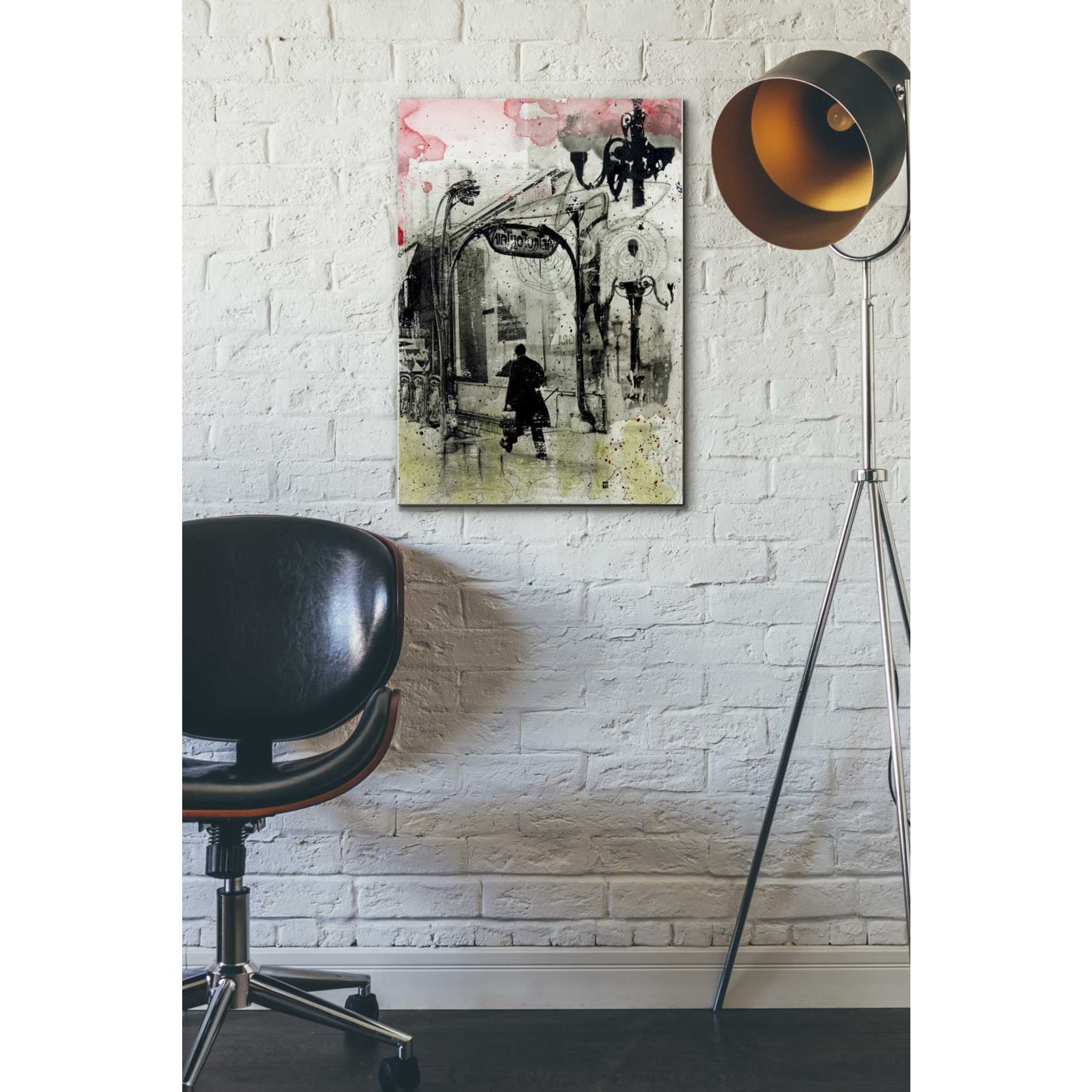 'RUSH HOUR' by DB Waterman, Giclee Canvas Wall Art