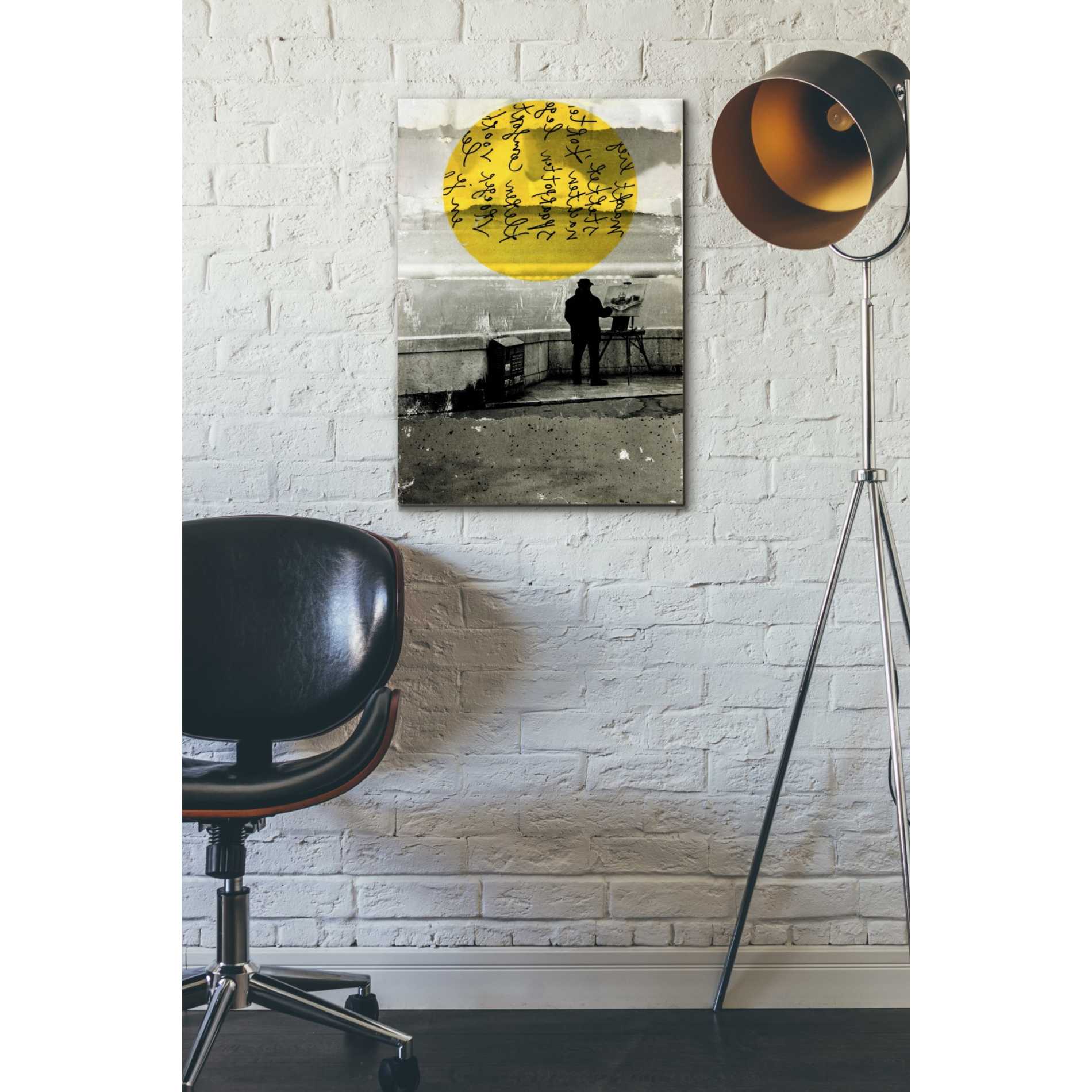 'STREET WITH A VIEW' by DB Waterman, Giclee Canvas Wall Art