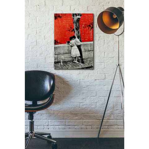 Image of 'TO BE ALONE WITH YOU' by DB Waterman, Giclee Canvas Wall Art