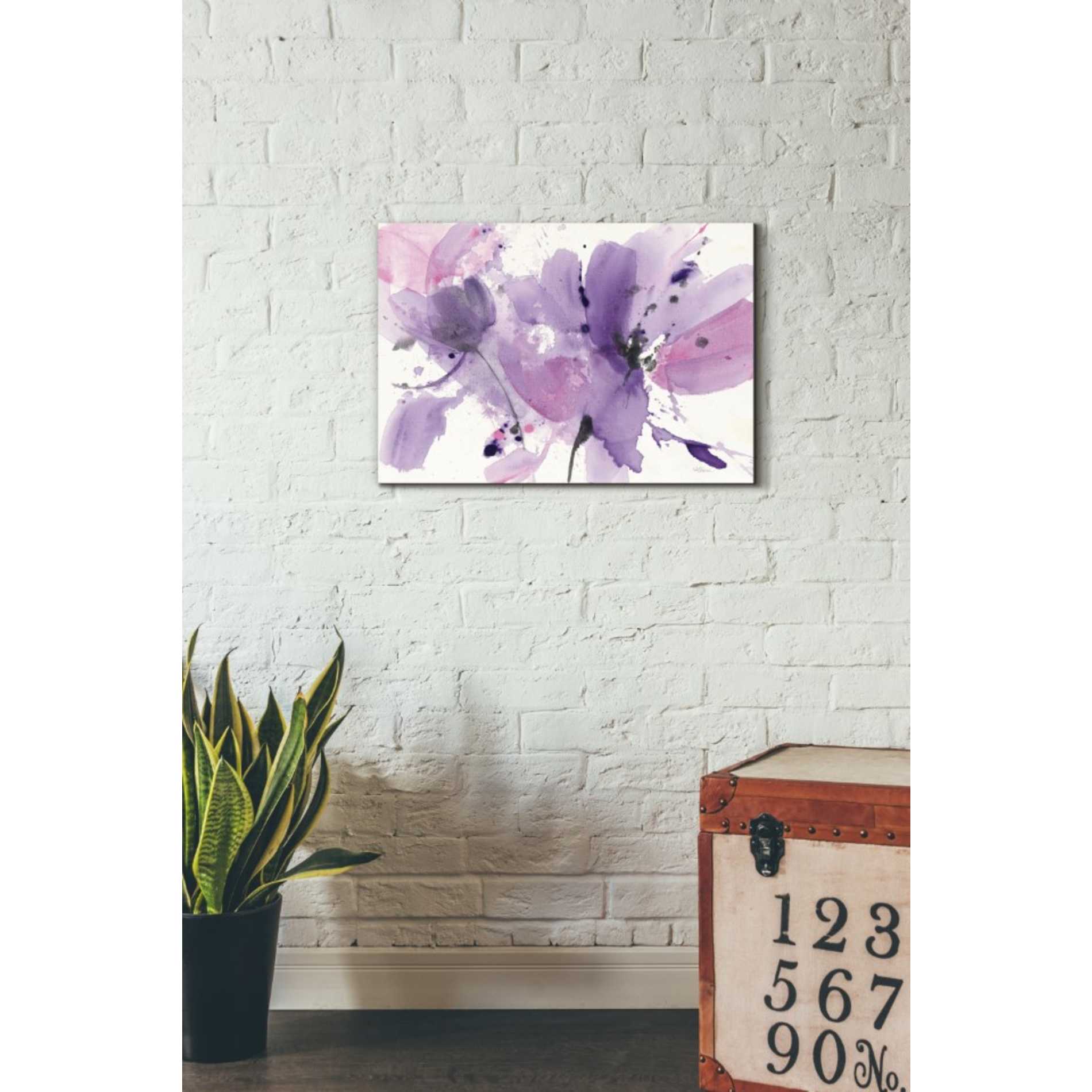 'Vibrant' by Albena Hristova, Canvas Wall Art,26 x 18