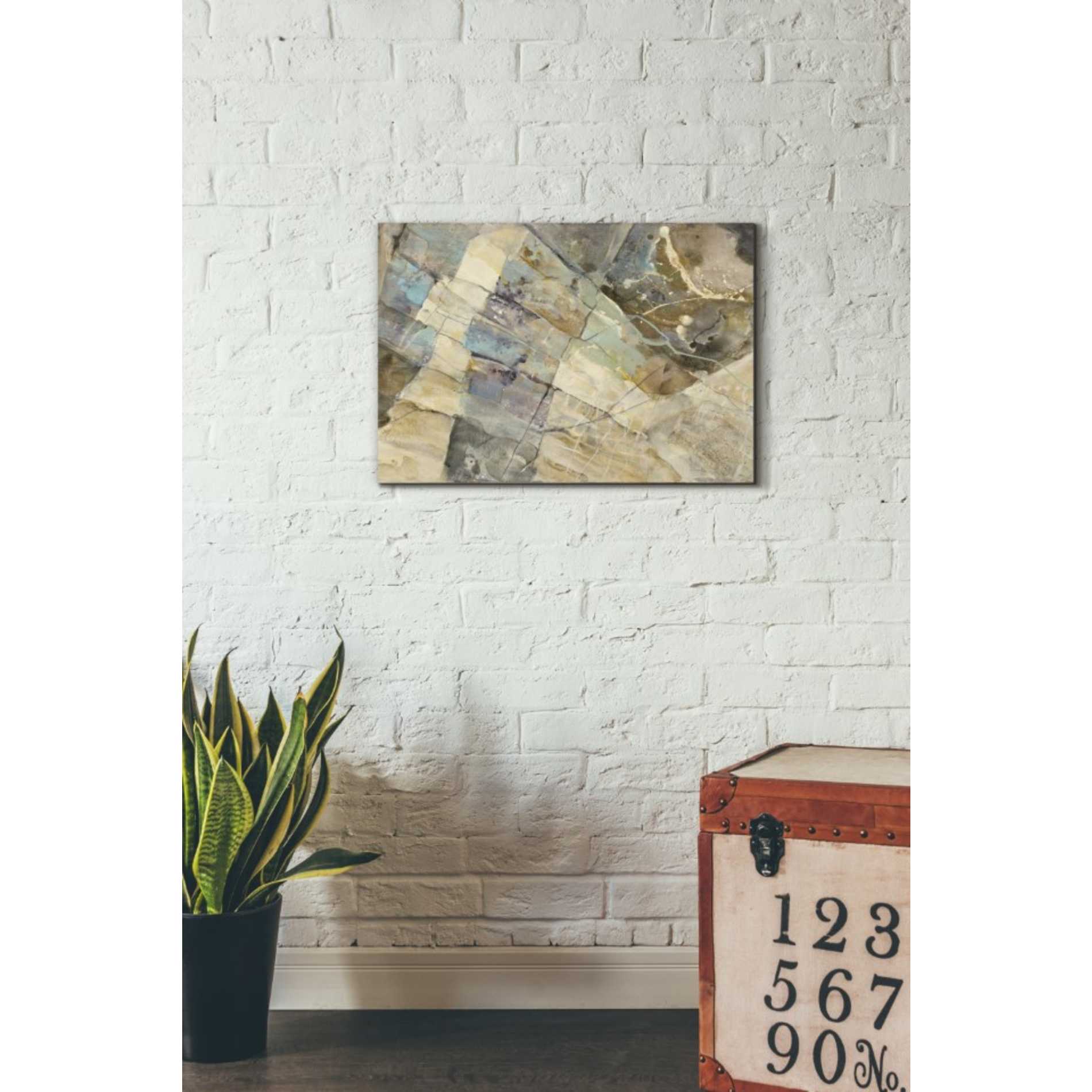 'Rock IV' by Albena Hristova, Canvas Wall Art,26 x 18