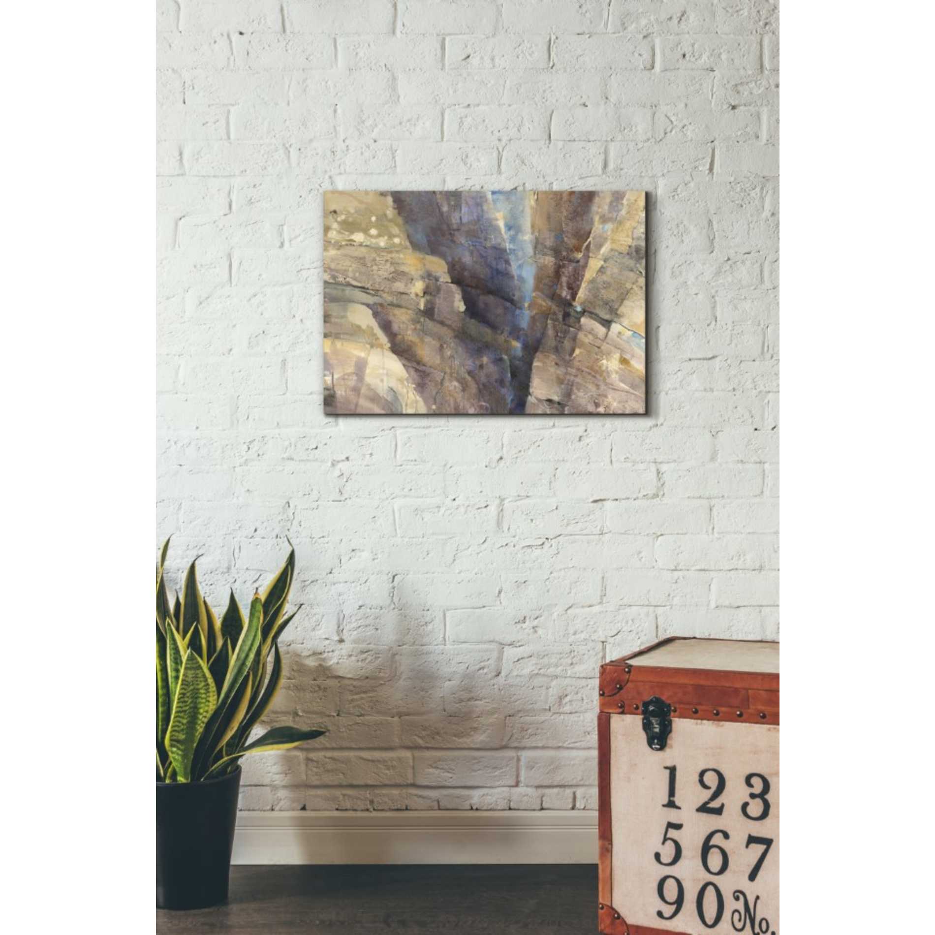 'Canyon II' by Albena Hristova, Canvas Wall Art,26 x 18