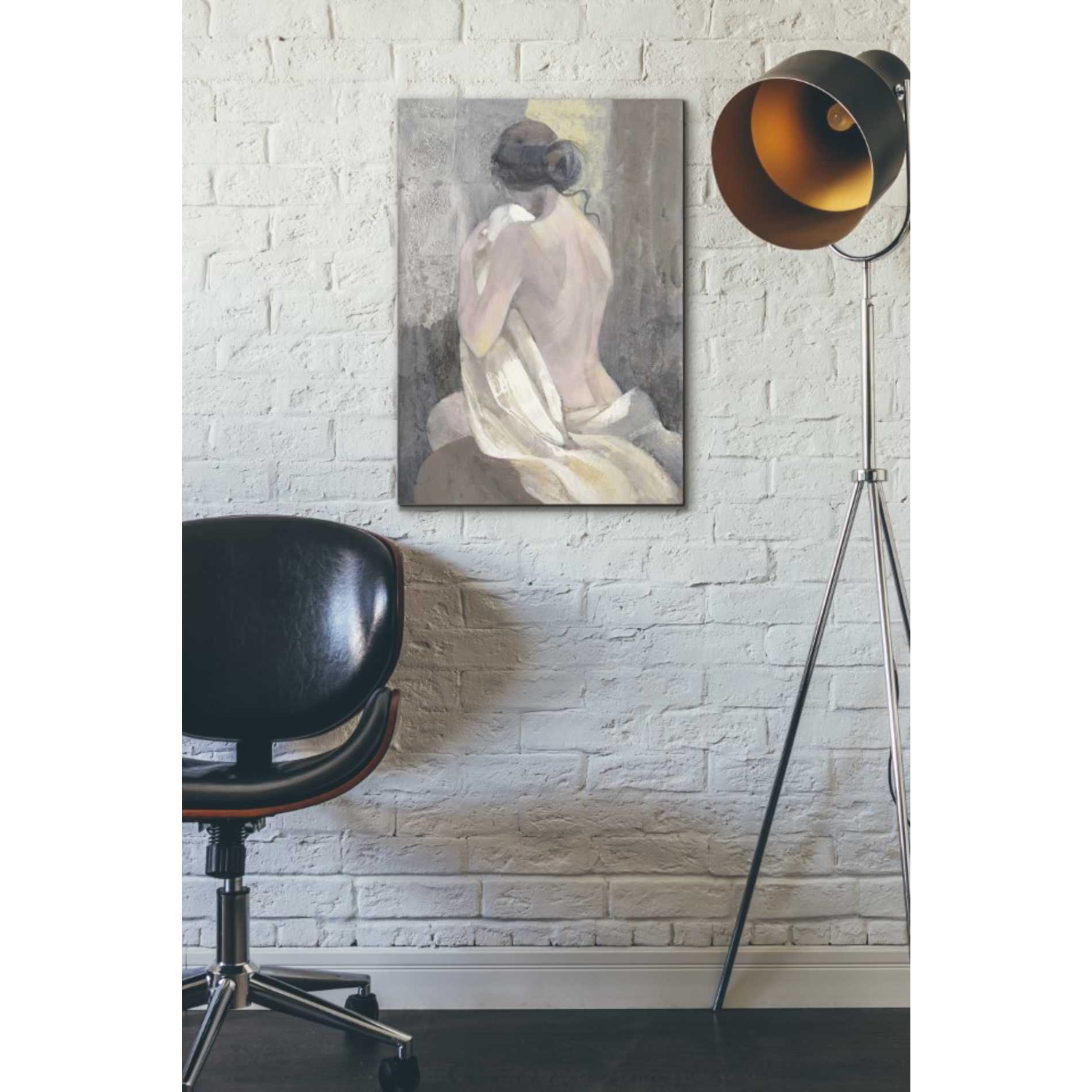 'After the Bath II' by Albena Hristova, Canvas Wall Art,18 x 26