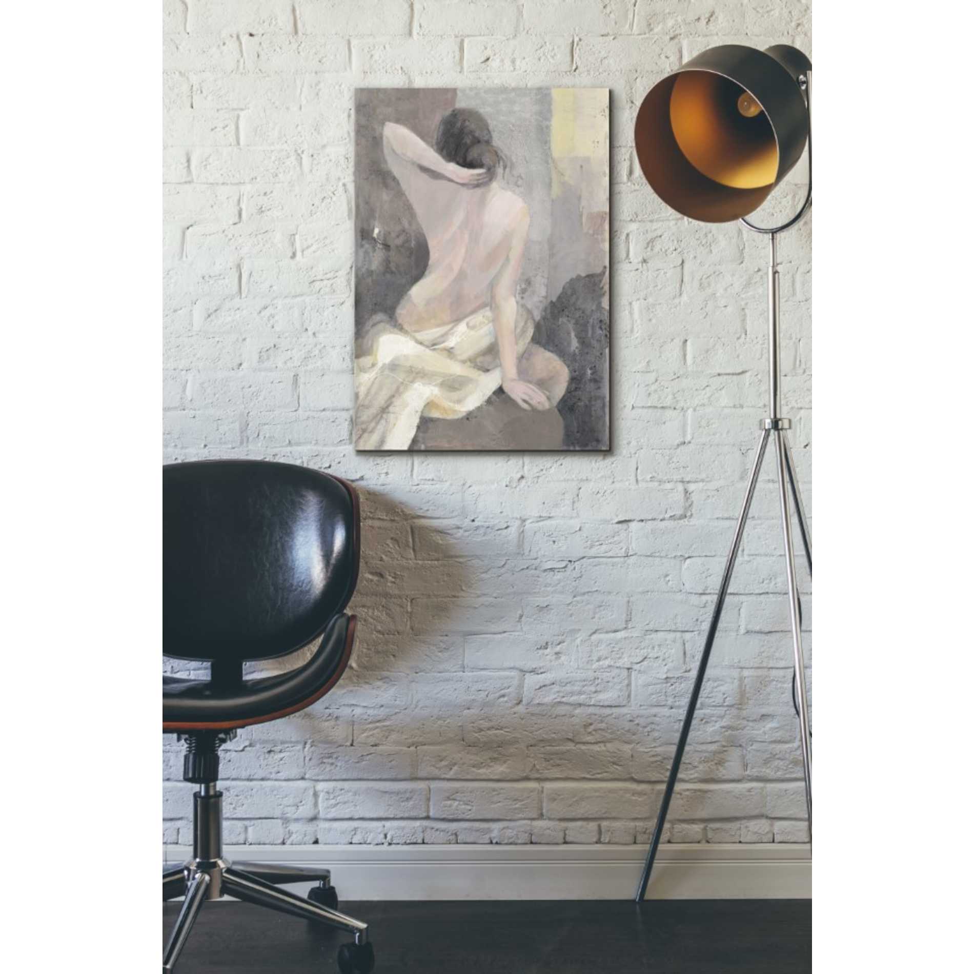 'After the Bath I' by Albena Hristova, Canvas Wall Art,18 x 26