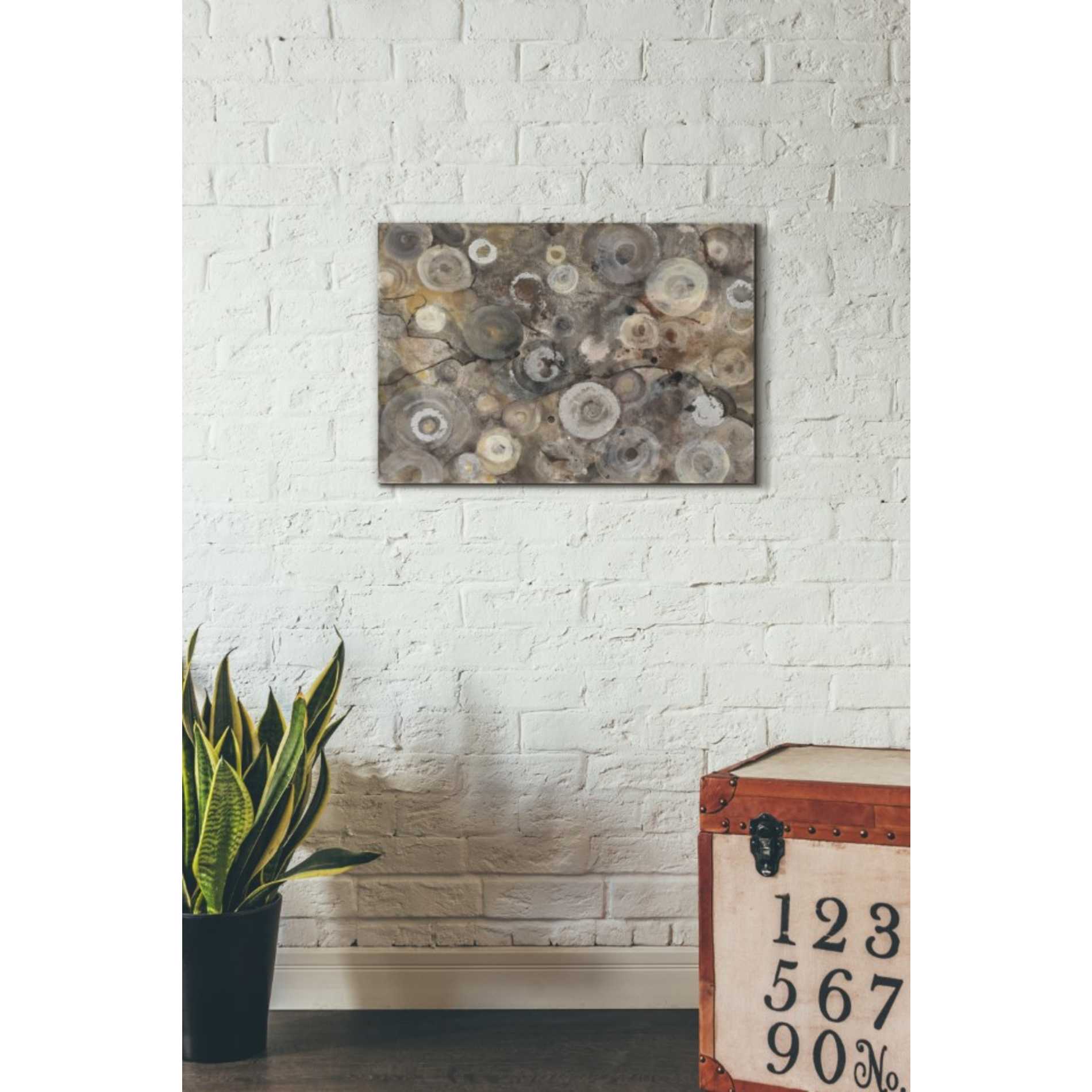 'Agate' by Albena Hristova, Canvas Wall Art,26 x 18