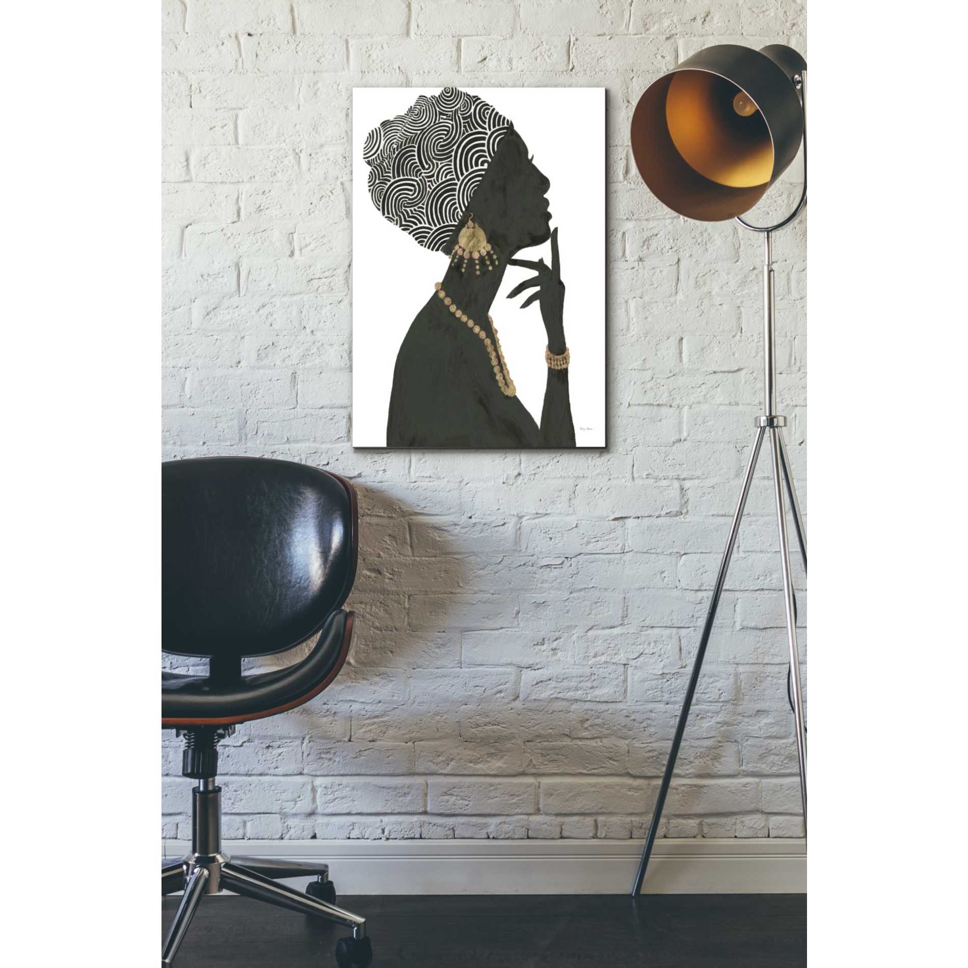 'Graceful Majesty I' by Emily Adams, Canvas Wall Art,18 x 26