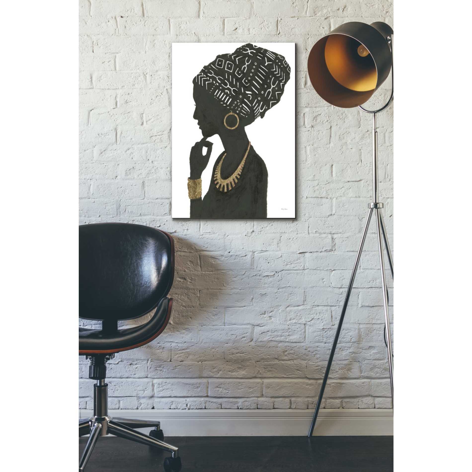 'Graceful Majesty II' by Emily Adams, Canvas Wall Art,18 x 26