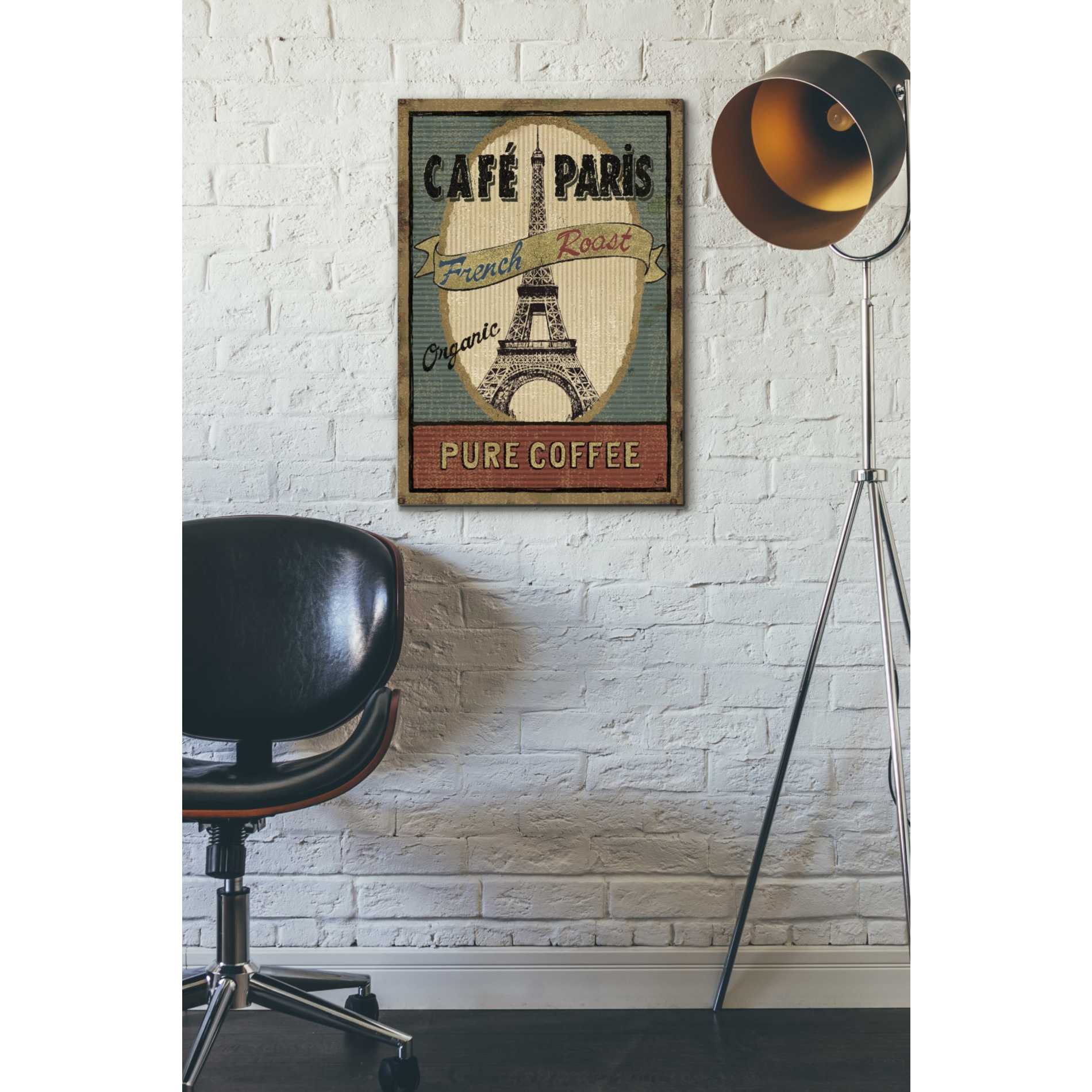 'Coffee Blend II' by Daphne Brissonet, Canvas Wall Art,18 x 26