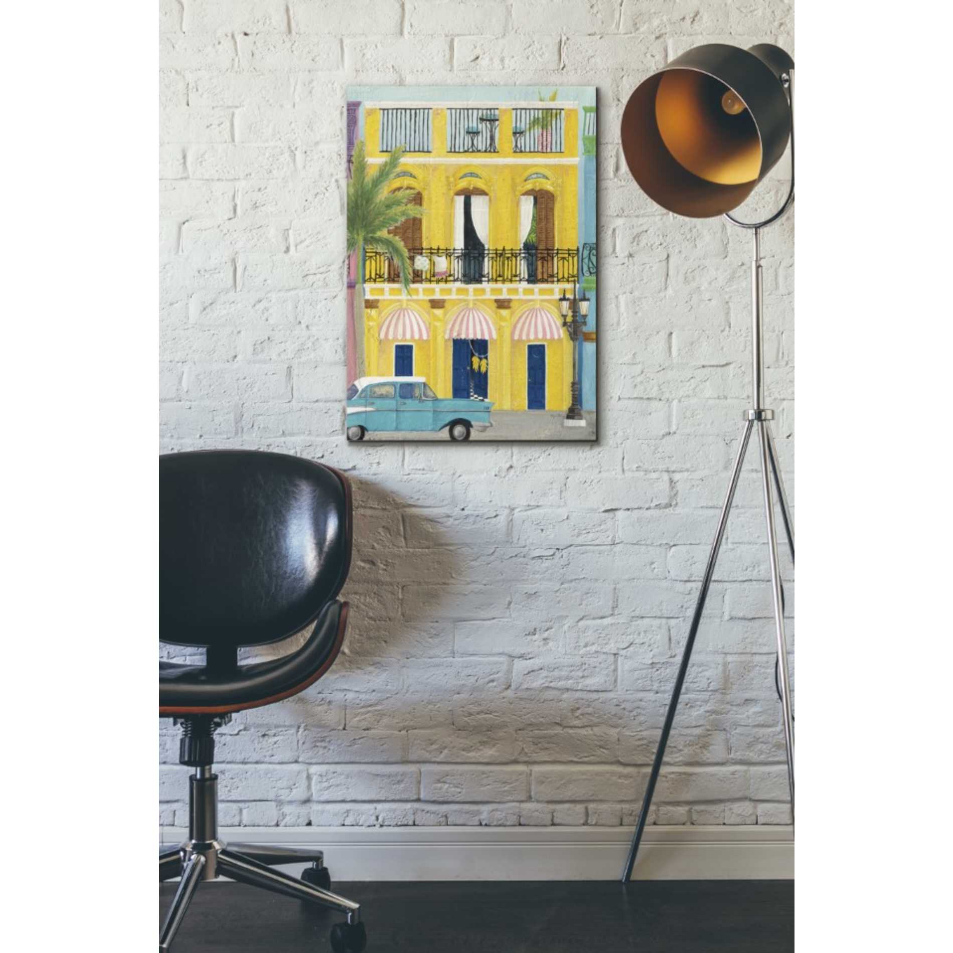 'Havana V' by Elyse DeNeige, Canvas Wall Art,18 x 26