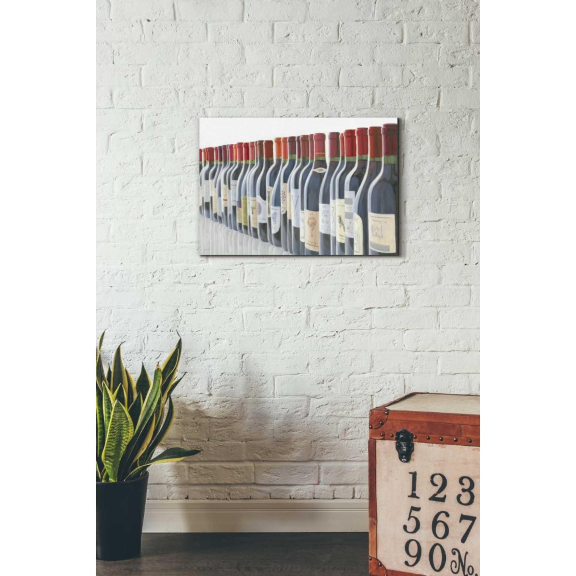 'Splendid Reds' by Marco Fabiano, Canvas Wall Art,26 x 18