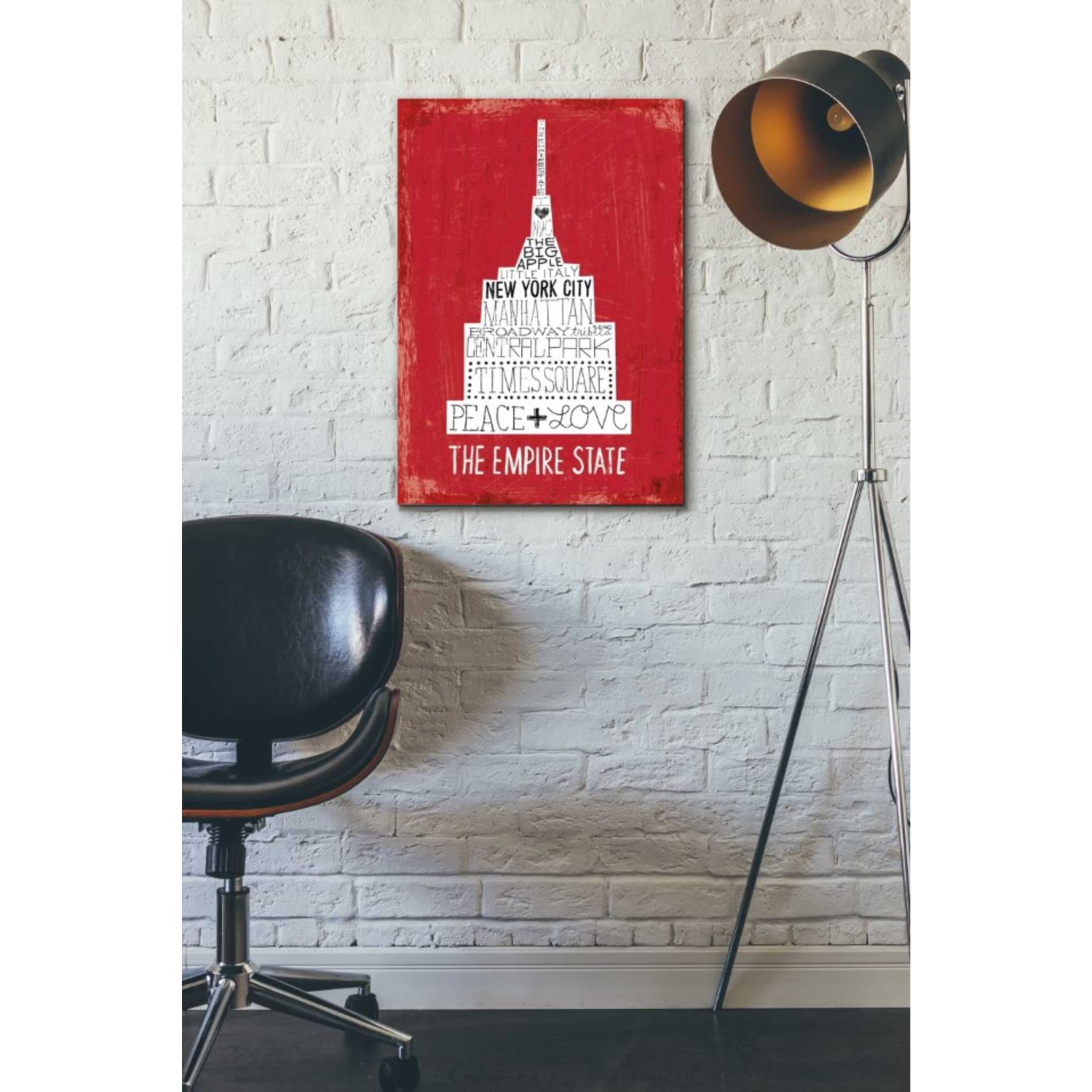 'Iconic NYC IV' by Michael Mullan, Canvas Wall Art,18 x 26
