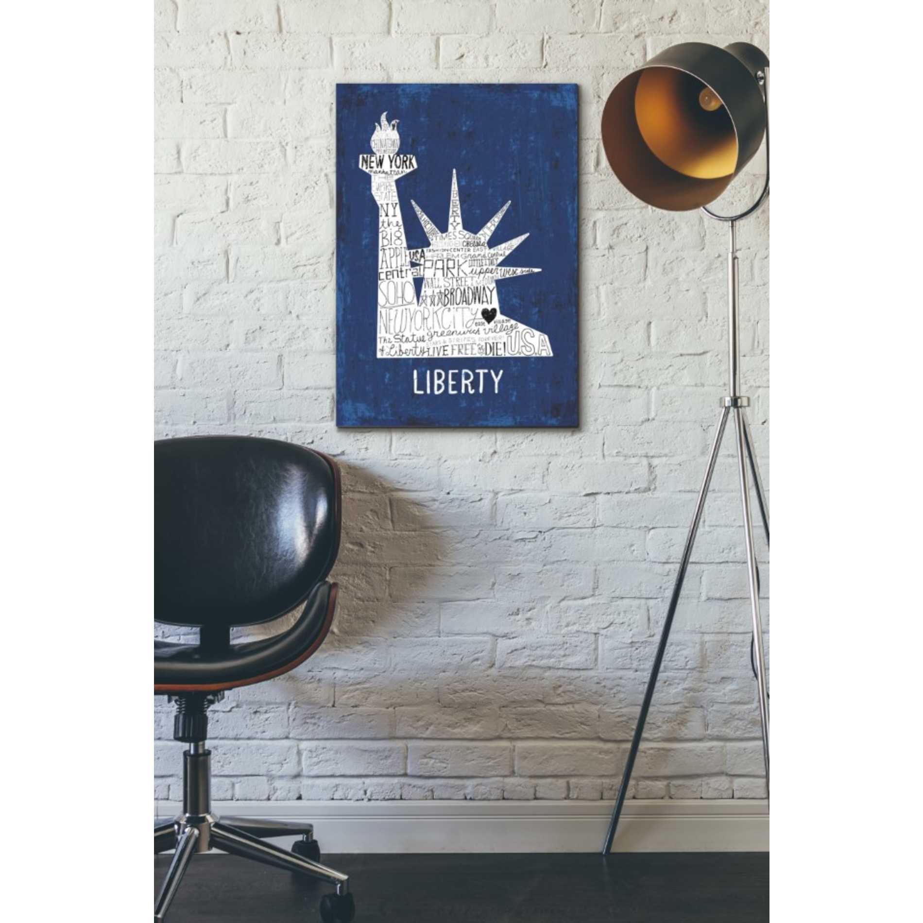 'Iconic NYC II' by Michael Mullan, Canvas Wall Art,18 x 26