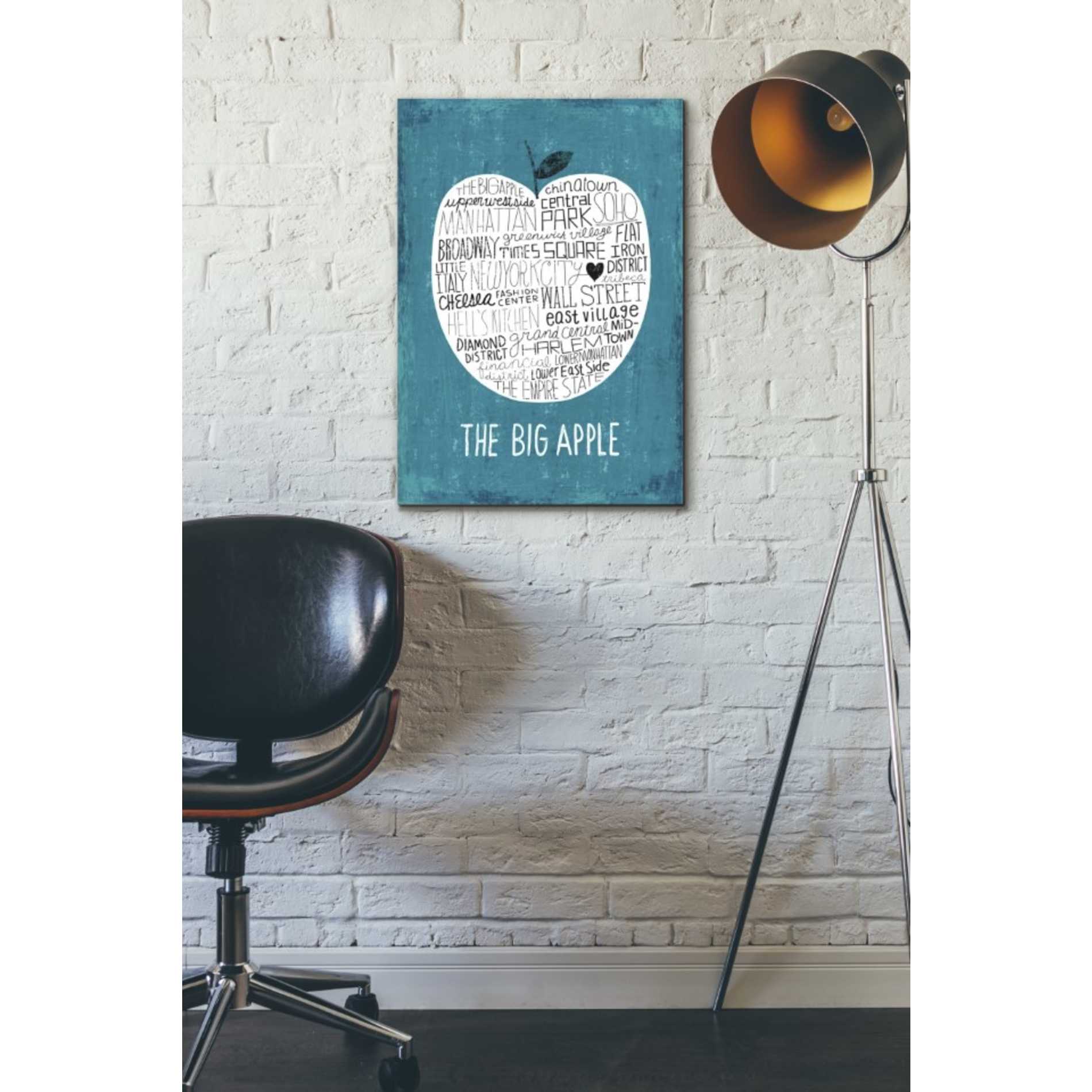 'Iconic NYC I' by Michael Mullan, Canvas Wall Art,18 x 26