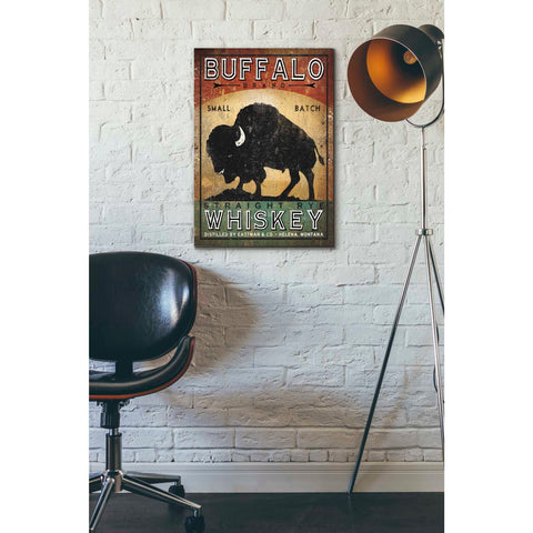 Image of 'Buffalo Whiskey' by Ryan Fowler, Canvas Wall Art,18 x 26