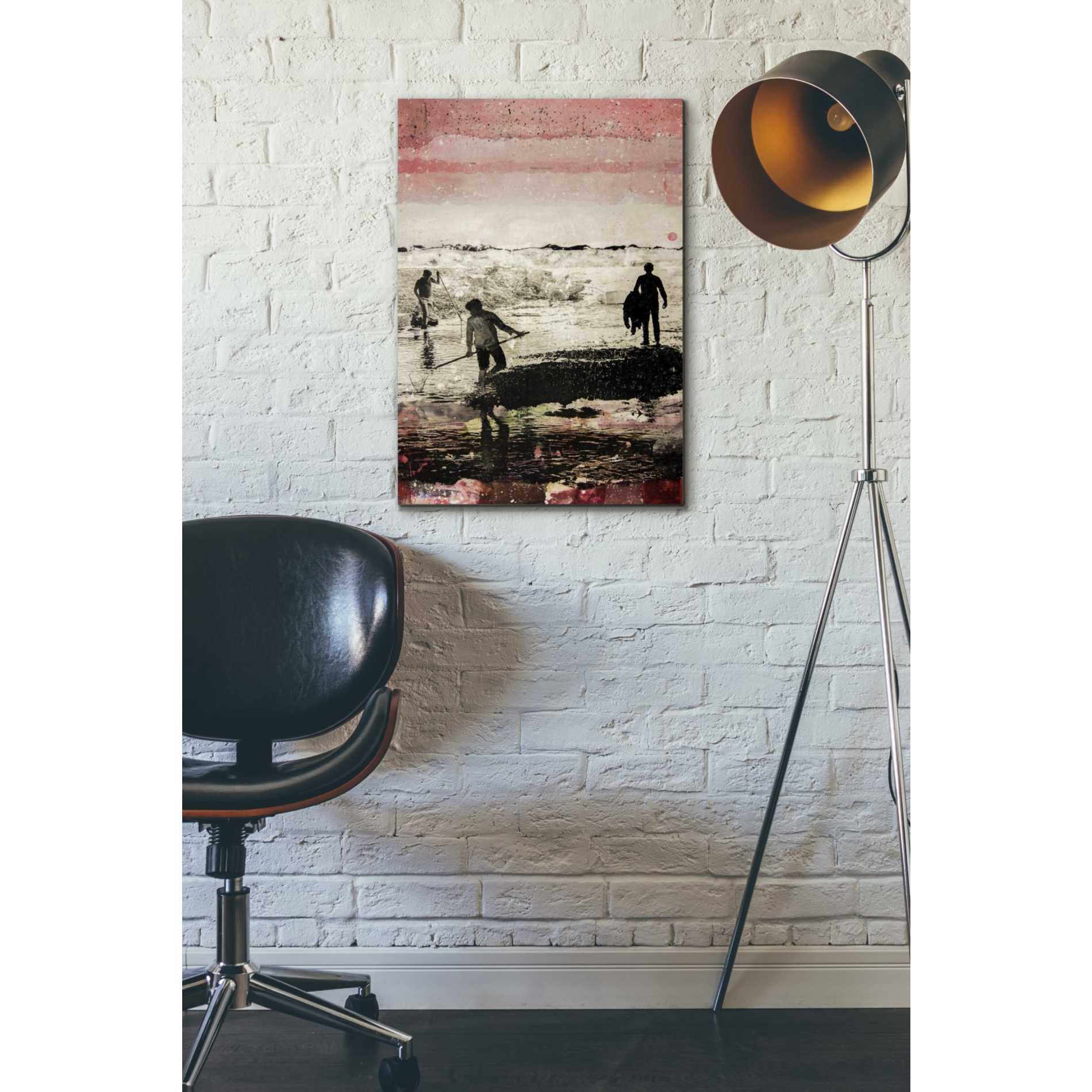 'BUDDIES' by DB Waterman, Canvas Wall Art,18 x 26