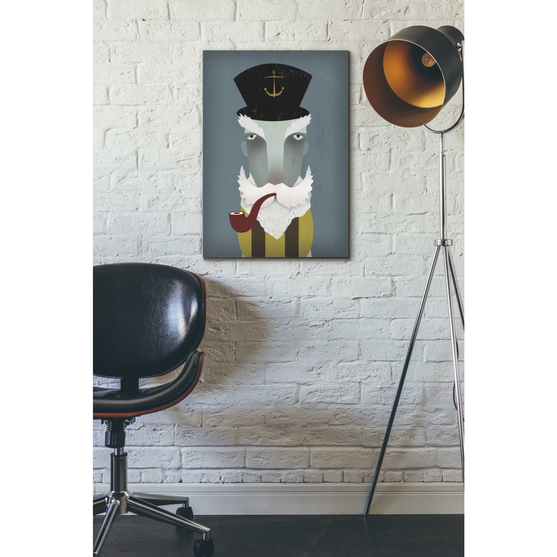 'Fisherman I' by Ryan Fowler, Canvas Wall Art,18 x 26