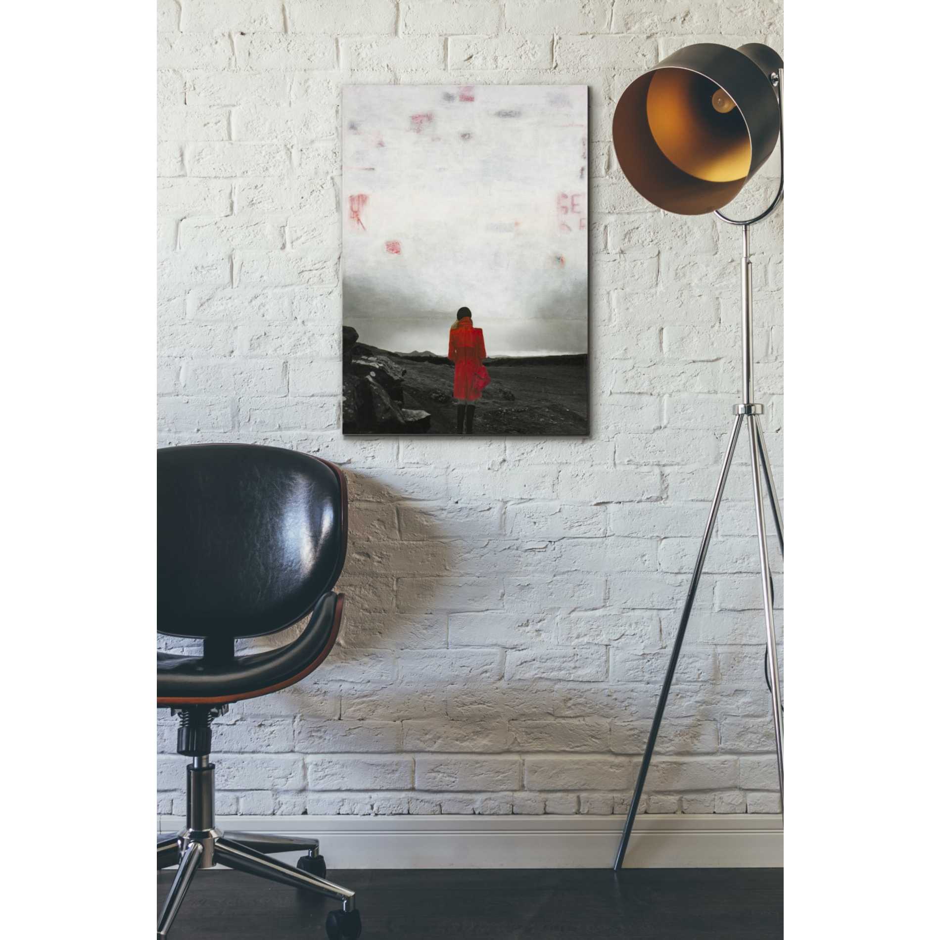 'ROAD TO NOWHERE' by DB Waterman, Canvas Wall Art,18 x 26