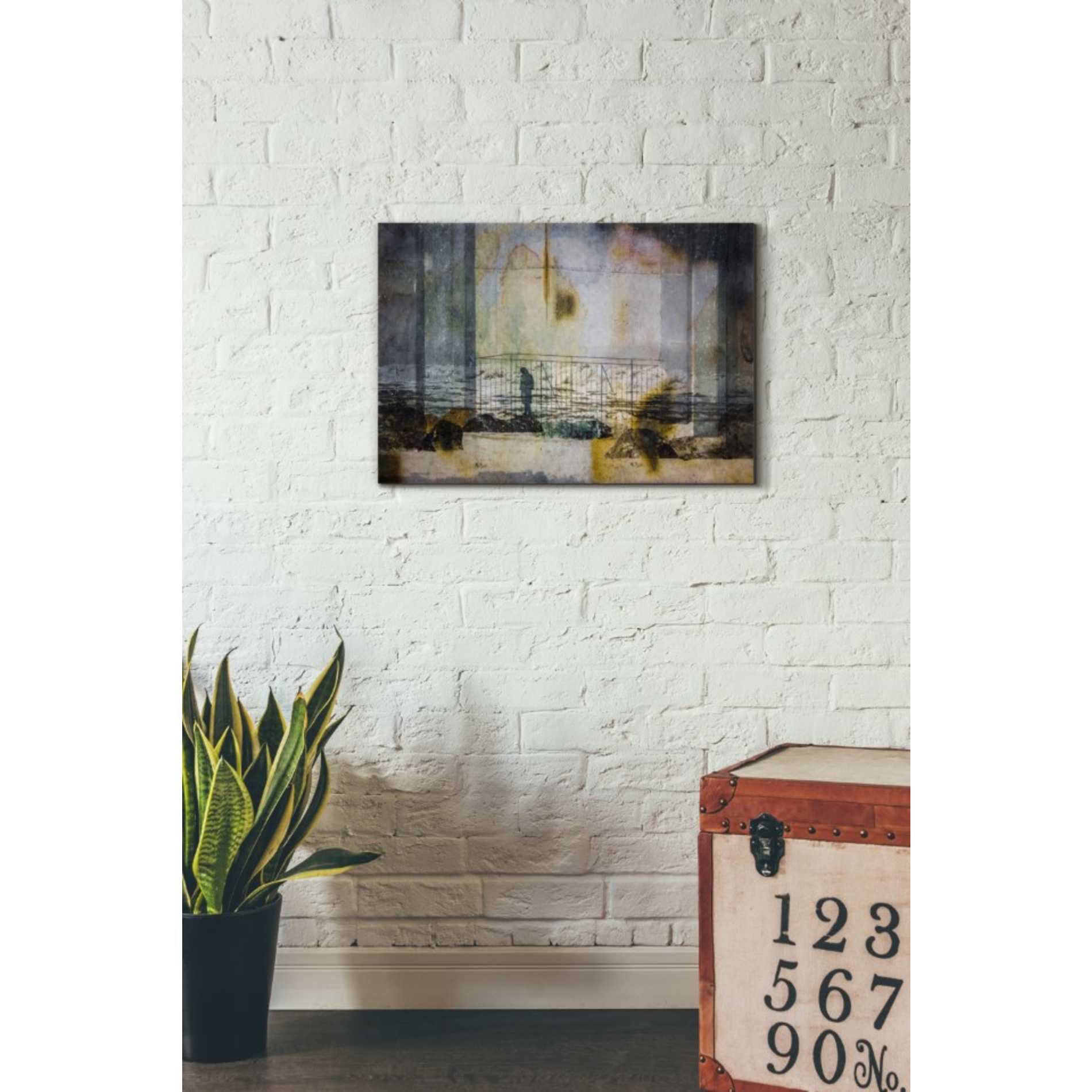 'CAPTURED' by DB Waterman, Giclee Canvas Wall Art