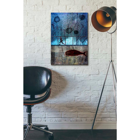 Image of 'IMAGINARY FRIEND' by DB Waterman, Giclee Canvas Wall Art