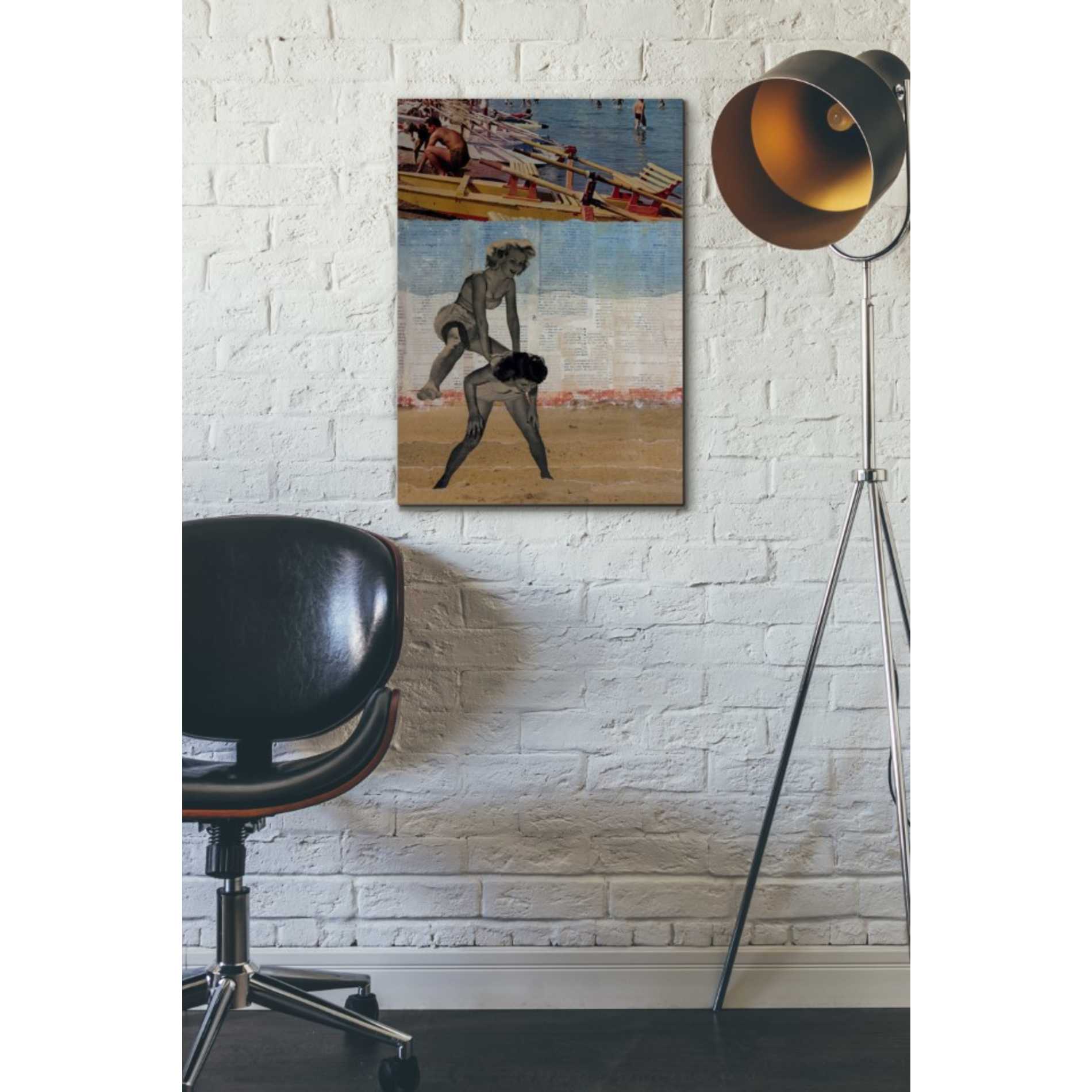 'SWEET INNOCENCE' by DB Waterman, Giclee Canvas Wall Art