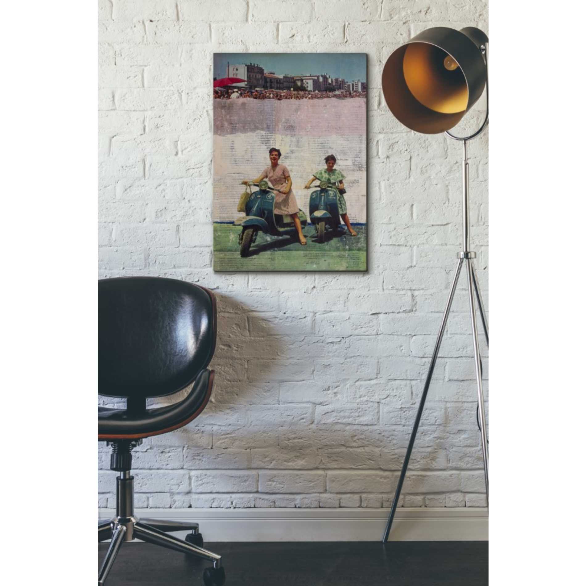 'THE SWEET PAST' by DB Waterman, Giclee Canvas Wall Art