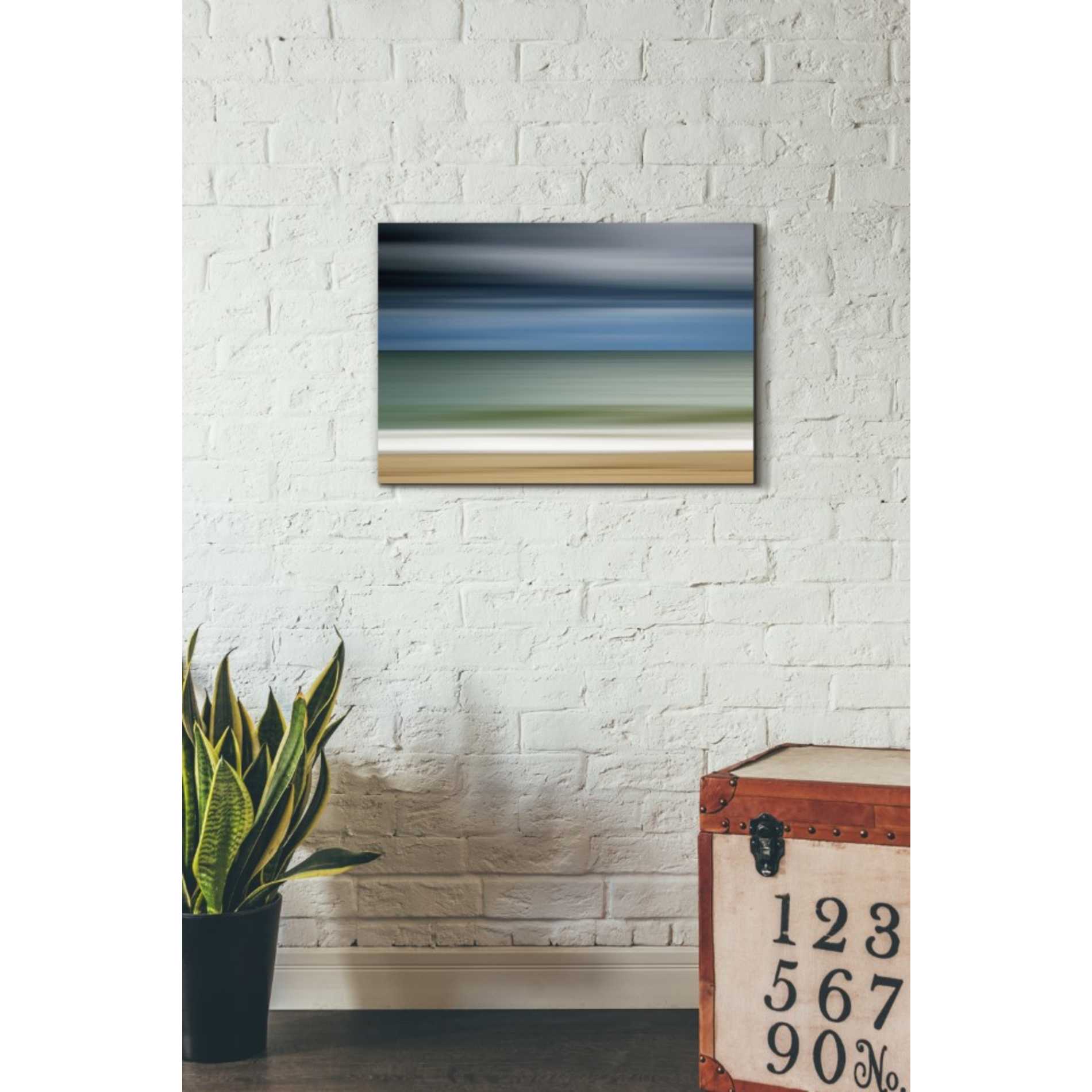 'Ocean Storm' by Katherine Gendreau, Giclee Canvas Wall Art