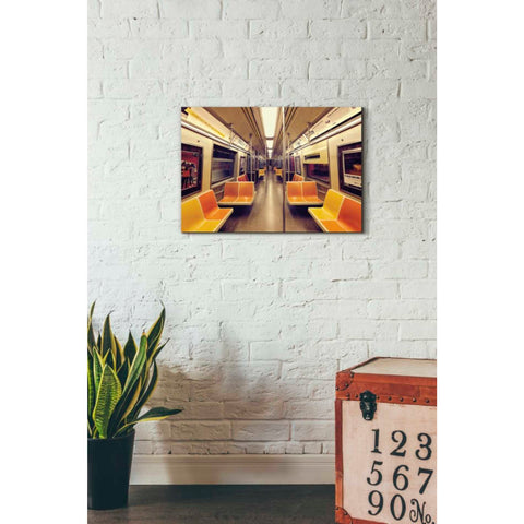 Image of 'Soul Train' by Katherine Gendreau, Giclee Canvas Wall Art