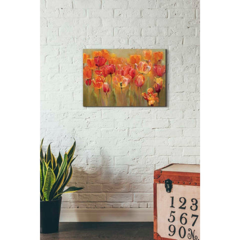Image of 'Tulips in the Midst III' by Marilyn Hageman, Canvas Wall Art,26 x 18