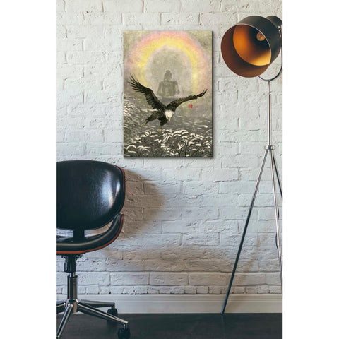 Image of 'Nirvana' by River Han, Giclee Canvas Wall Art