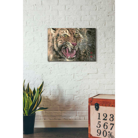 Image of 'Rage' by River Han, Giclee Canvas Wall Art