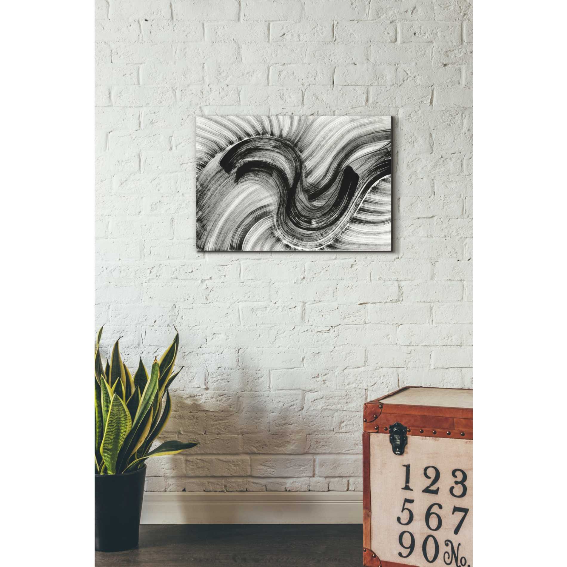 'Cyclone' Canvas Wall Art,26 x 18