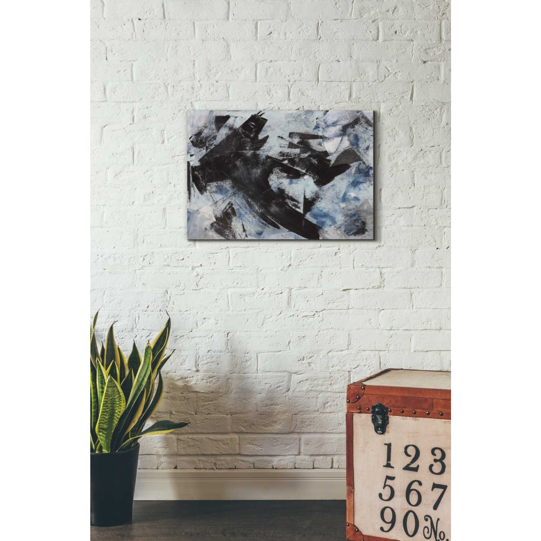 'Raven' Canvas Wall Art,26 x 18