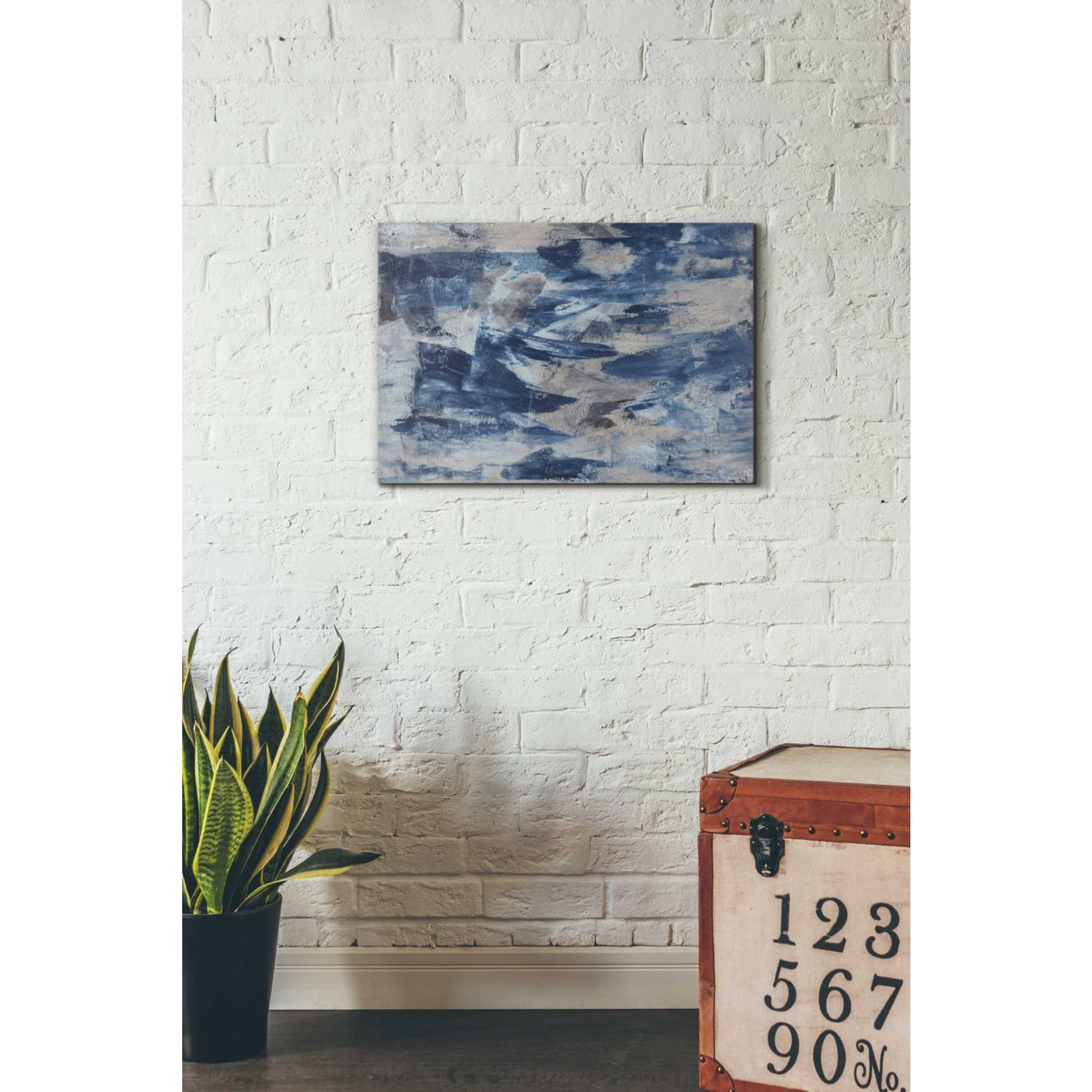 'Tsunami' Canvas Wall Art,26 x 18