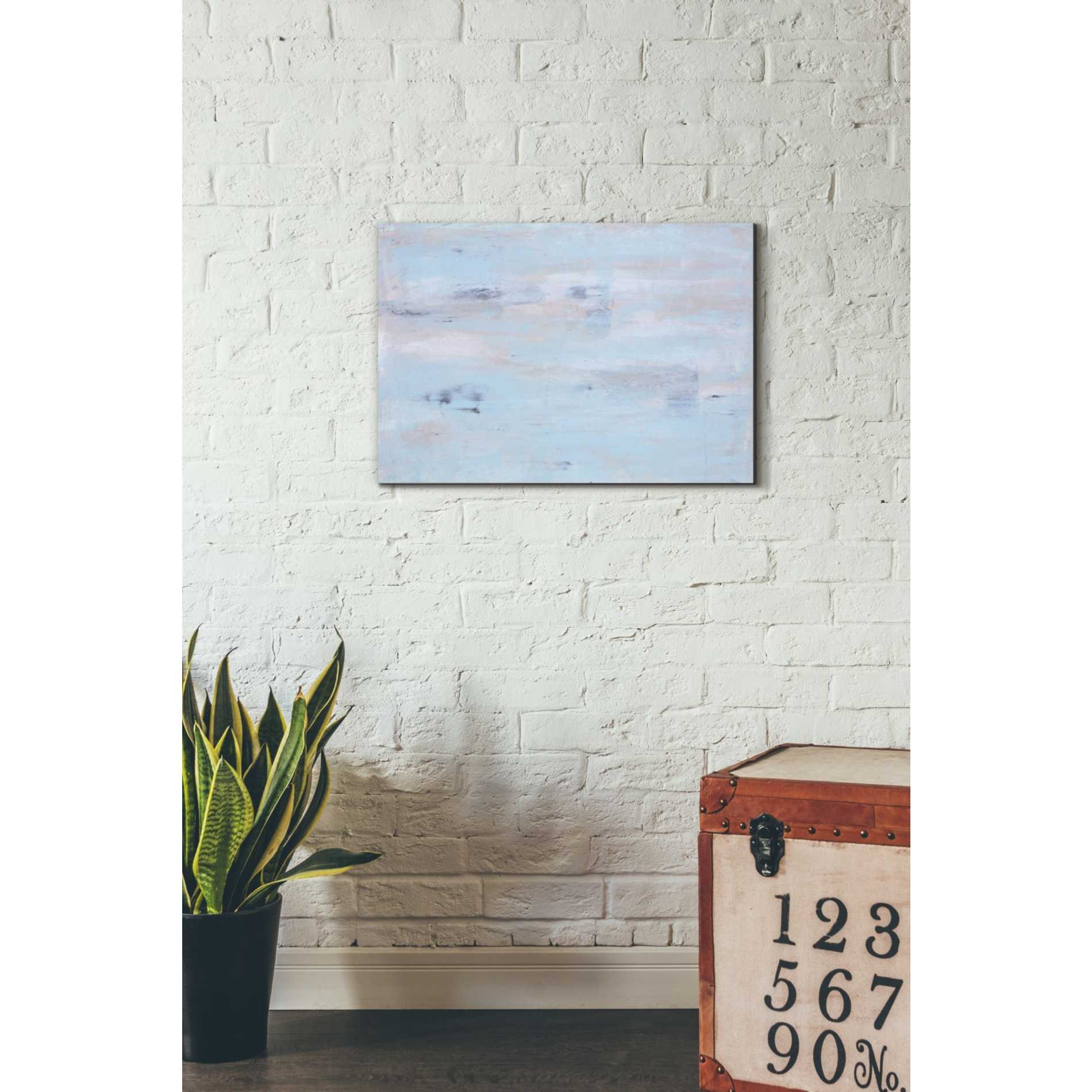 'Through The Mist' Canvas Wall Art,26 x 18